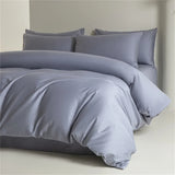 Gaeaspace  -  Egyptian Cotton Bedding Sets Bed Linens Ru Europe Queen King Family Sheet Duvet Cover Pillowcase Solid Underwear