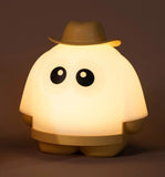 Gaeaspace  -  Mini Desktop LED Cute Night Lamp Creative USB Rechargeable Portable Cartoon Table Lamp For Coffee Bar Home Decor Hotel Bedroom