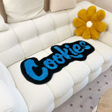 Gaeaspace  -  Handmade Cookies Rug for Kids Room Tufted Carpet Mat Soft Plush Children Gift Room Decoration