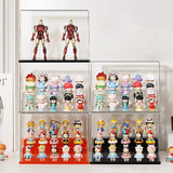 Gaeaspace  - Blind Box Storage Display Rack Transparent Acrylic Hand-made Dolls Ladder Storage Box Dust-proof Action Figures Display Cabinet