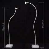 Gaeaspace  -  2.8M & 1.9M Free Bending Shape Balloon Column Deformable Balloon Stand Baby Showers Wedding Birthday Party Decorations