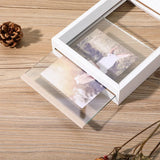 Gaeaspace  -  8 Inch Creativity Transparent Picture Frame A4 Square Display Picture Frame Calligraphy Frame Poster Frame DIY Specimen Frame