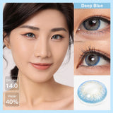 Gaeaspace  -  Colored Contact Lenses for Eyes DIA 14.5 mm Big Eye Color Lens Yearly Ues Pupilentes Eye Lenses Color Contact Lenses