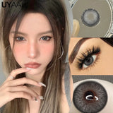 Gaeaspace  -  NEW Cosplay Colored Contact Lenses for Eyes Anime Purple Lenses Cosmetic Blue Eye Contacts Brown Natural Fashion Lenses