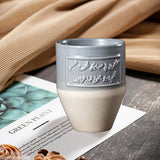 Gaeaspace  -  Saudi Style Mug Middle Eastern Inscriptions Creative Ceramic Couples Milk Ice Coffee Tea Cup for Office Drinkware Business Gifts