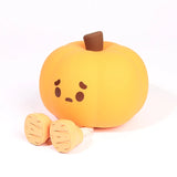 Gaeaspace  -  Cute Silicone Night Lamp Pumpkin Night Light Halloween Ghost Witch Decoration Dimmable Timer Bedside Decoration Children Gift