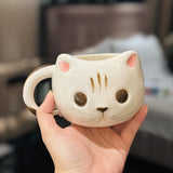 Gaeaspace  -  Creative Cat Shaped Mug Cups of Coffee Cup to Go Personalized Gifts Cute and Different Cups Ceramics & Pottery Original Mugs Bar