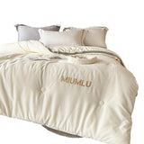 Gaeaspace  -  New Jacquard Mesh 3D Embroidered Soybean Summer Quilt