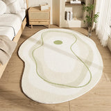 Gaeaspace  -  Nordic Irregular Large Area Cloakroom Carpet Thickened Plush Comfortable Carpets Soft Non Slip Dirt Resistant Children Room Rug