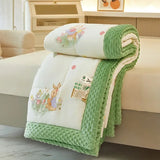 Gaeaspace  -   New Doudou Rong Quilt Winter Thickened Children's Dormitory Single Double Quilt Core Double sided Dual Use Winter Quilt