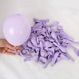 Gaeaspace  -  126Pcs Mermaid Tail Balloon Garland Kit Metallic Purple Pink Green Balloons for Girls Little Mermaid Birthday Party Decorations