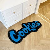 Gaeaspace  -  Handmade Cookies Rug for Kids Room Tufted Carpet Mat Soft Plush Children Gift Room Decoration