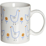 Gaeaspace  -  Ins Korean Cute Cartoon Duck Mug Girl Breakfast Milk Coffee Oat Cup Office Water Cup