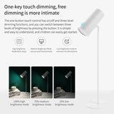 Gaeaspace  -  LED Table Lamp for Study Eye Protection USB Touch Dimming Reading Light Flashlight Bedroom Bedside Decor Photo Sunset Desk Lamps