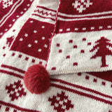 Gaeaspace  -  Christmas Knitted Blanket Soft Warm Snowflake Throw Blanket Lightweight Blanket Couch Sofa Office Bed Cover Camping Travelling