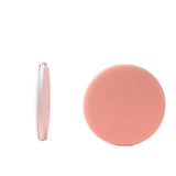 Gaeaspace  -  Personalized Small LED Light Cosmetic 2 Side Folding Makeup Compact Pocket Mirror Women Luminous Effect Pink White Mini Mirror