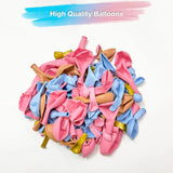 Gaeaspace  -  124Pcs Macarons Pink Blue Balloon Garland Arch Set Baby Boy or Baby Girl Birthday Gender Reveal Wedding Party Decorations Globos