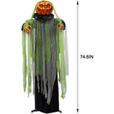 Gaeaspace  -  Halloween Decorations - 6 Ft. Large Animated Root of Evil Prop Scary Props Decor for Home Party Indoor Outside Yard Decoration