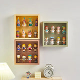 Gaeaspace  -  Wall Mounted Showcase Clear Acrylic Blind Box Figures Display Case Figures Display Stand Dust Proof Doll Toy Storage Box