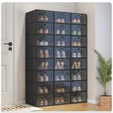 Gaeaspace  -  Simple 6Pcs/Set Household Plastic Shoe Box Multifunctional Living Room Storage Box for Shoes Books Snacks Sundry Storage Box