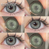 Gaeaspace  -  14.2mm Colored Contact Lenses VENICE Beautiful Pupil 1 Pair Natural Contact Lenses for Eyes Color Cosmetic Contact Lens