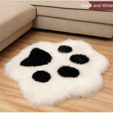 Gaeaspace  -  Cute Cat Paw Bear Foot Cushion Animal Footprint Shape Soft Plush Carpet Home Sofa Table Floor Mat Bedroom Decorative Carpet