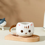 Gaeaspace  -  Creative Cat Shaped Mug Cups of Coffee Cup to Go Personalized Gifts Cute and Different Cups Ceramics & Pottery Original Mugs Bar