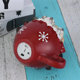 Gaeaspace  -  New Small Animal Christmas Cup Night Light Resin Crafts Home Desktop Christmas Tree Light String Decoration Ornaments