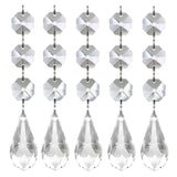 Gaeaspace  -  5PCS Acrylic Ornament DIY Home Decoration Party Decoration Supplies Christmas Tree Ornament Table Lamp Chandelier Pendant