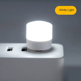 Gaeaspace  -  USB Plug Lamp Mini Night Light Computer Mobile Power Charging Small Book Lamps LED Eye Protection Square Reading Light