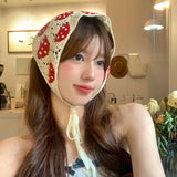 Gaeaspace  -  Wigs Light Brown Synthetic Wigs with Bangs Long Natural Wavy Hair Wigs for Women Party Daily Heat Resistant Cosplay Wig