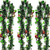 Gaeaspace  -  Christmas Tinsel Garlands Christmas Tree Hanging Plastic Colorful  Ornaments Home Xmas Wedding new year tinsel Decorations