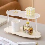 Gaeaspace  -  Ins Cloud Acrylic Rack Desktop 2-layer Placed Aromatherapy Cup Cosmetics Perfume Display Rack Storage Rack Desktop Organizer