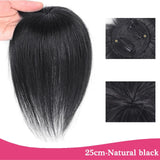 Gaeaspace  -  Synthetic Topper Hairpiece False Bang Clip-In Bangs Extension Natural Fake Fringe Invisible Clourse Hairpiece for Women