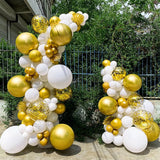 Gaeaspace  -  2.8M & 1.9M Free Bending Shape Balloon Column Deformable Balloon Stand Baby Showers Wedding Birthday Party Decorations