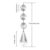 Gaeaspace  -  5PCS Acrylic Ornament DIY Home Decoration Party Decoration Supplies Christmas Tree Ornament Table Lamp Chandelier Pendant