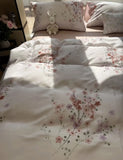 Gaeaspace -  Romantic sweet pastoral floral bedding set,full queen king french rustic double home textile bed sheet pillow case duvet cover