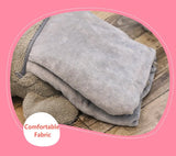 Gaeaspce  -  Creative Animal Pillow Comforter Two-In-One Coral Velvet Blanket Air Conditioning Blanket Office Dormitory Nap Pillow Blanket