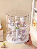 Gaeaspace  -  INS Rotating Blind Box Display Case Action Figures Organizer Mystery Box Storage Box Doll Toys Display Box