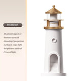 Gaeaspace  -  Moon Projection Lighthouse Night Lights Motion Sensor Dimmable Timing Ambient Night Lamp Bluetooth Music Christmas Birthday Gift