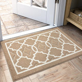 Gaeaspace  -  Modern Dirt Resistant Entrance Door Mat Outdoor Soft Kitchen Rug Non-Slip Floor Protector Clean Feet Absorbent Welcome Doormat