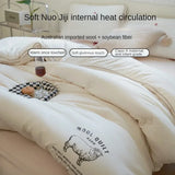 Gaeaspace  -  Glutinous cotton, Australian wool, soybean quilt, winter quilt, warm and thickened core fiber quilt