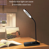 Gaeaspace  -  Reading Desk Lamp LED Desk Lamp USB Plug-In Wireless Charging Mobile Phone Touch Eye Protection Table Light Home Office Lighting