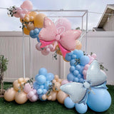 Gaeaspace  -  124Pcs Macarons Pink Blue Balloon Garland Arch Set Baby Boy or Baby Girl Birthday Gender Reveal Wedding Party Decorations Globos