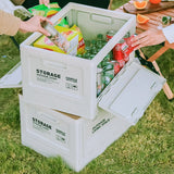 Gaeaspace  -  Outdoor Camping Storage Box, Portable Picnic Folding Box With Large Capacity, Organize Your Home & Car With This Foldable, Moist