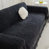 Gaeaspace  -  Sofa Cover Cloth, Sofa Towel, All-purpose, Simple Art, Double-Sided, Anti-Cat Scratching, Sofa Slipcover, Blankets Decor,Modern