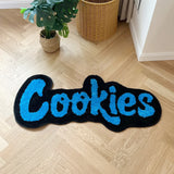 Gaeaspace  -  Handmade Cookies Rug for Kids Room Tufted Carpet Mat Soft Plush Children Gift Room Decoration